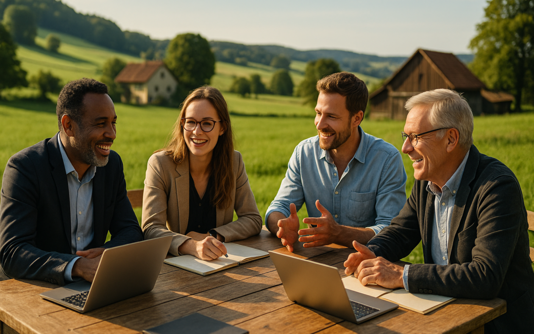 Geschäftsideen für ländliche Regionen entwickeln